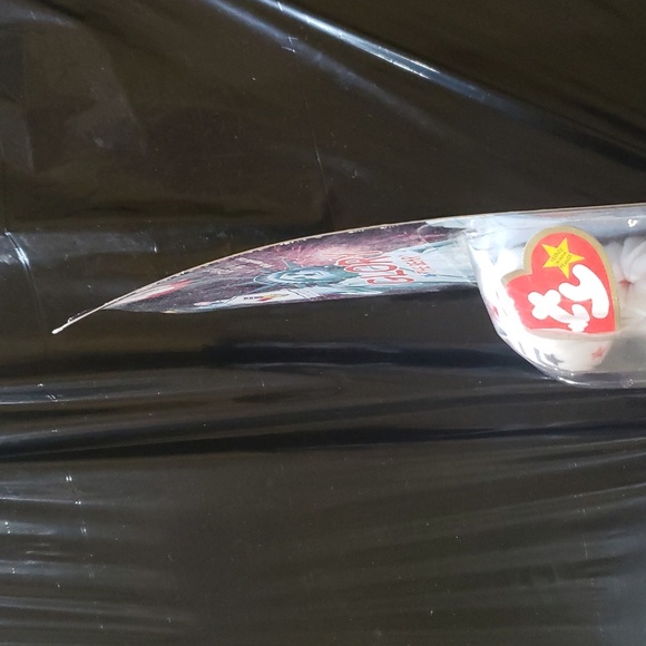 Glory the Bear Ty Beanie Baby - Picture 6 of 6